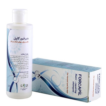 forcapil Shampoo Normal & Dry 200 ML